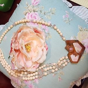 Exquisite Designer Julie Shaw One-of-a-Kind Handmade Necklace